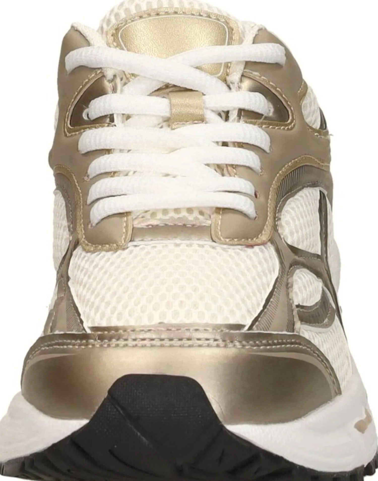 Sub55 Sneakers Laag Goudkleur Online