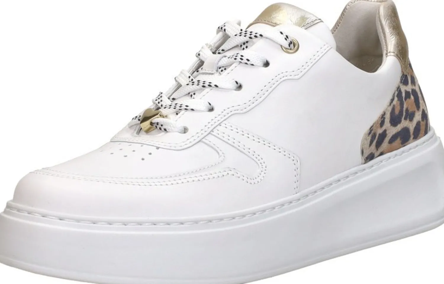 Gabor Sneakers Laag Wit Hot