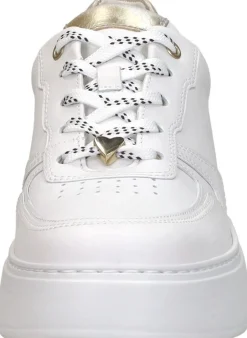 Gabor Sneakers Laag Wit Hot