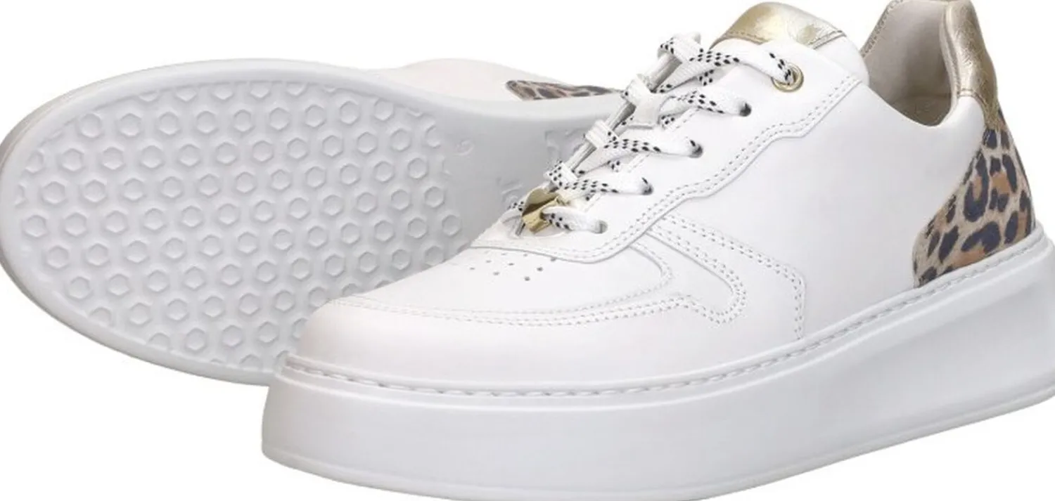 Gabor Sneakers Laag Wit Hot