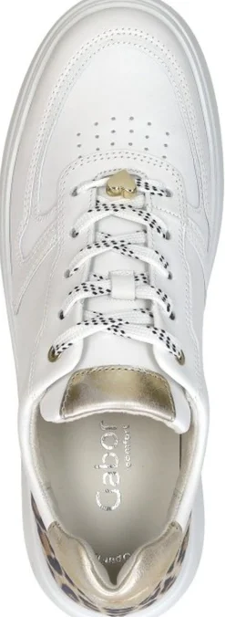 Gabor Sneakers Laag Wit Hot