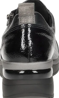 Remonte Sneakers Laag Zwart Fashion