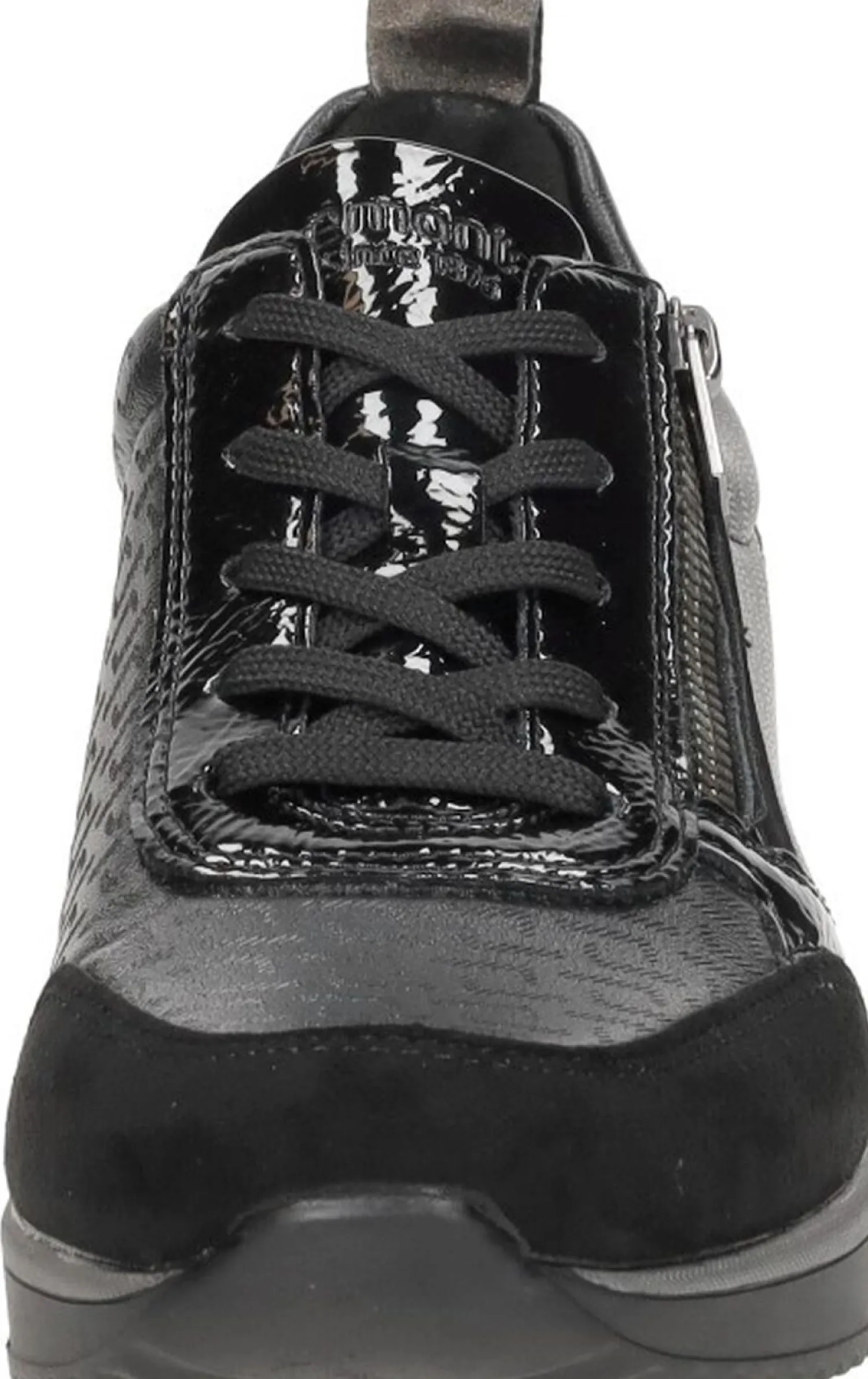 Remonte Sneakers Laag Zwart Fashion