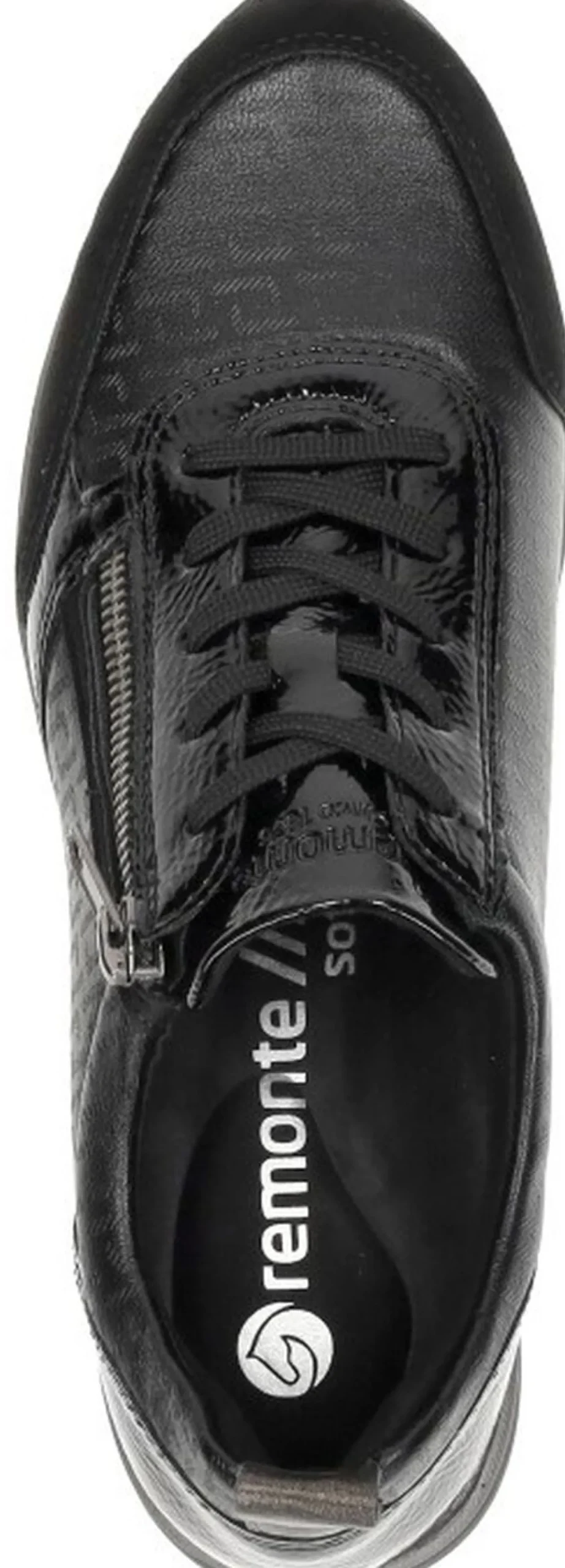 Remonte Sneakers Laag Zwart Fashion