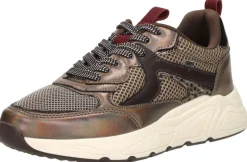 Sub55 Sneakers Laag Donkerbruin Discount