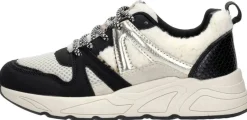 Sub55 Sneakers Laag Zwart Fashion