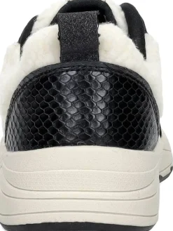 Sub55 Sneakers Laag Zwart Fashion