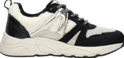 Sub55 Sneakers Laag Zwart Fashion