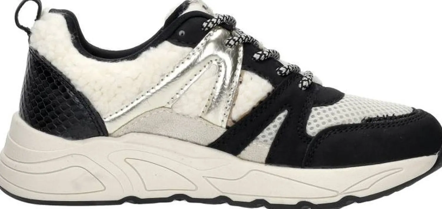 Sub55 Sneakers Laag Zwart Fashion