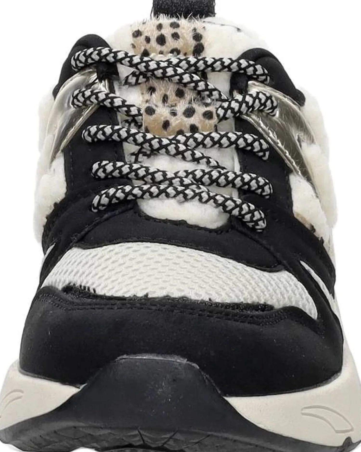 Sub55 Sneakers Laag Zwart Fashion