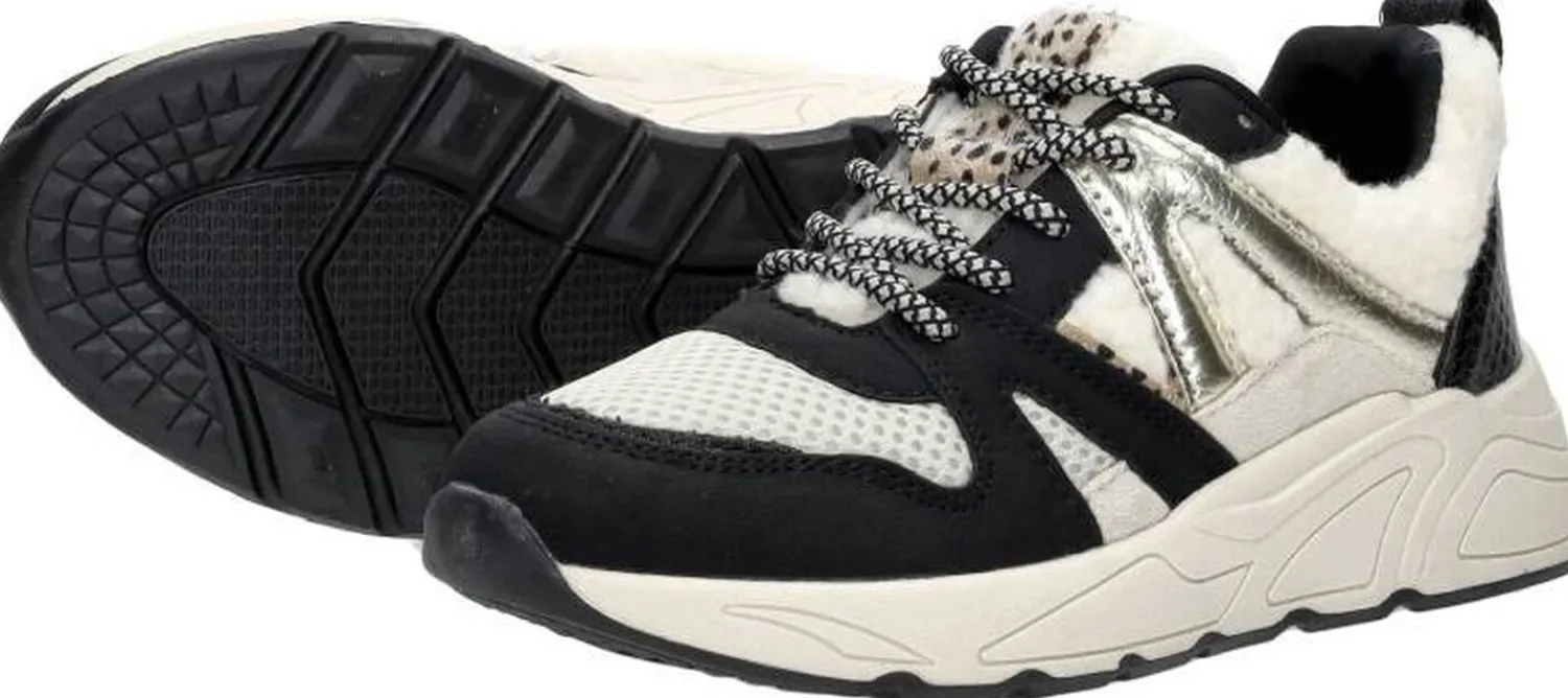 Sub55 Sneakers Laag Zwart Fashion