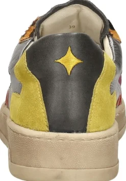 Iqonic Sneakers Laag Zilverkleur Online