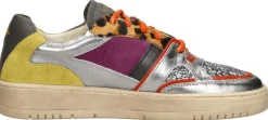 Iqonic Sneakers Laag Zilverkleur Online