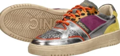Iqonic Sneakers Laag Zilverkleur Online