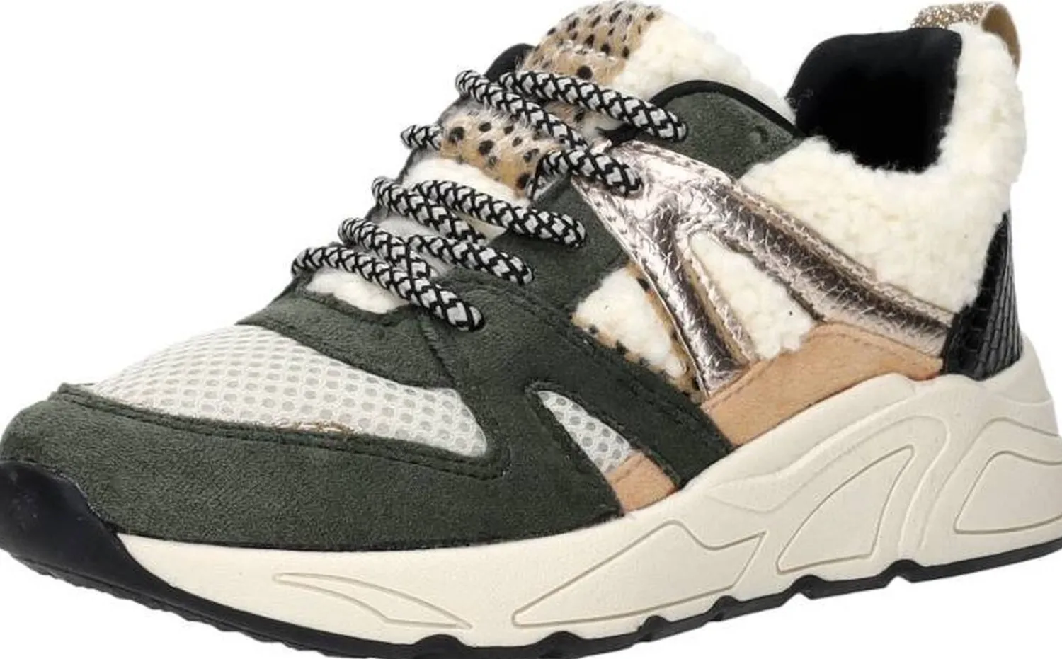 Sub55 Sneakers Laag Groen Best