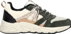 Sub55 Sneakers Laag Groen Best