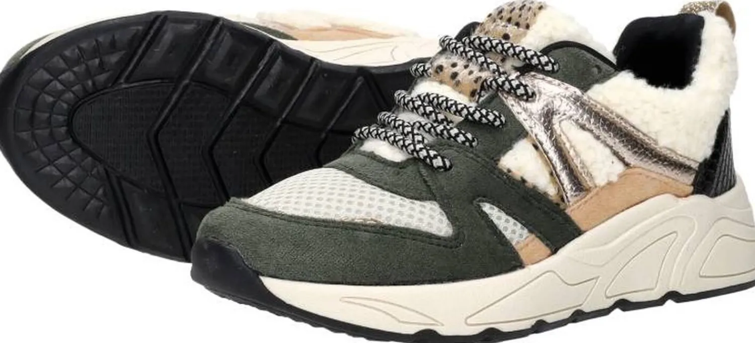 Sub55 Sneakers Laag Groen Best