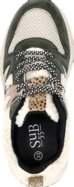 Sub55 Sneakers Laag Groen Best