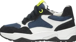 Keq Sneakers Laag Blauw Clearance