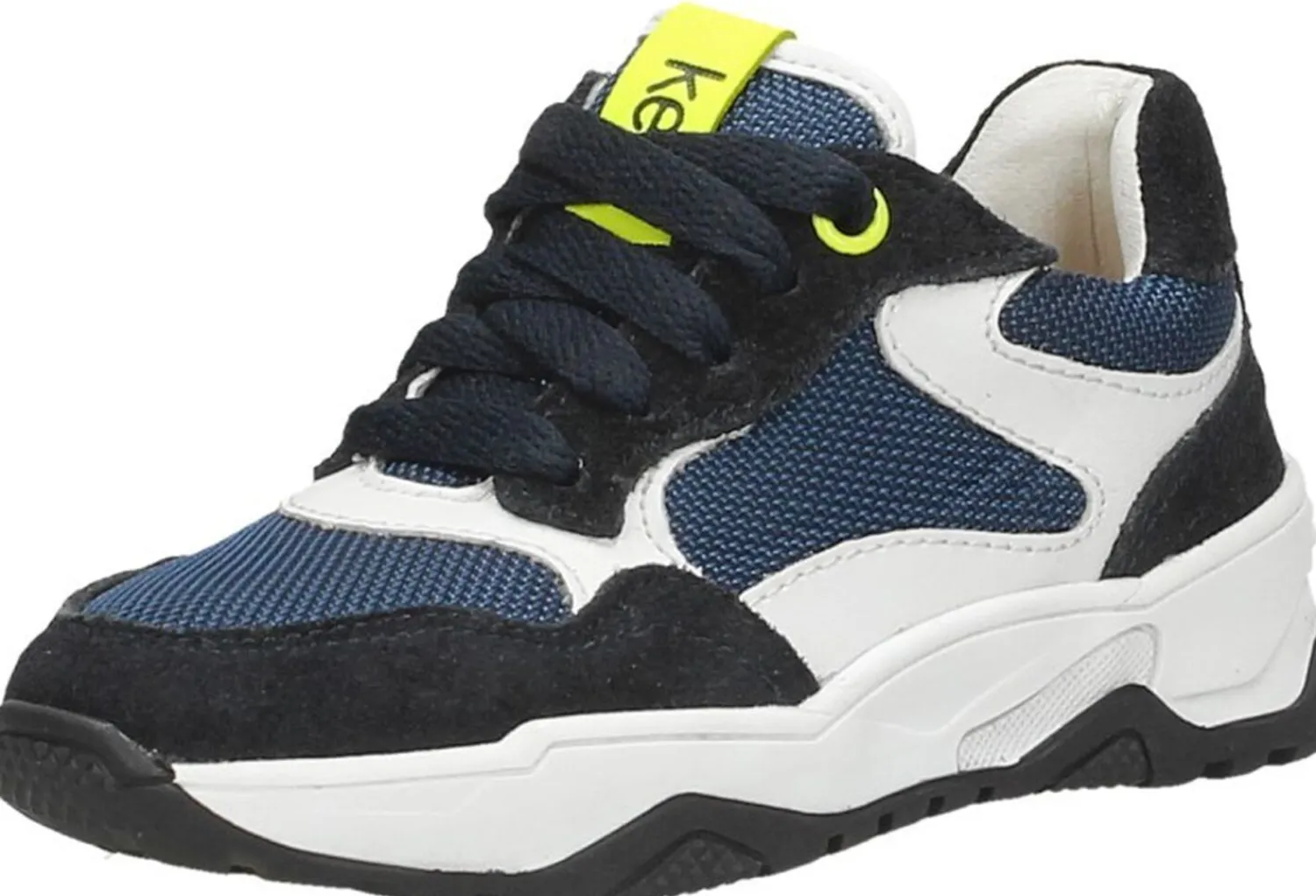 Keq Sneakers Laag Blauw Clearance