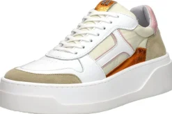 Red Rag Sneakers Laag Beige Hot