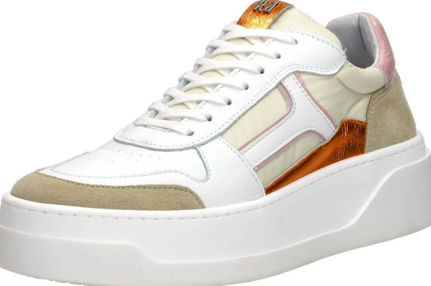 Red Rag Sneakers Laag Beige Hot