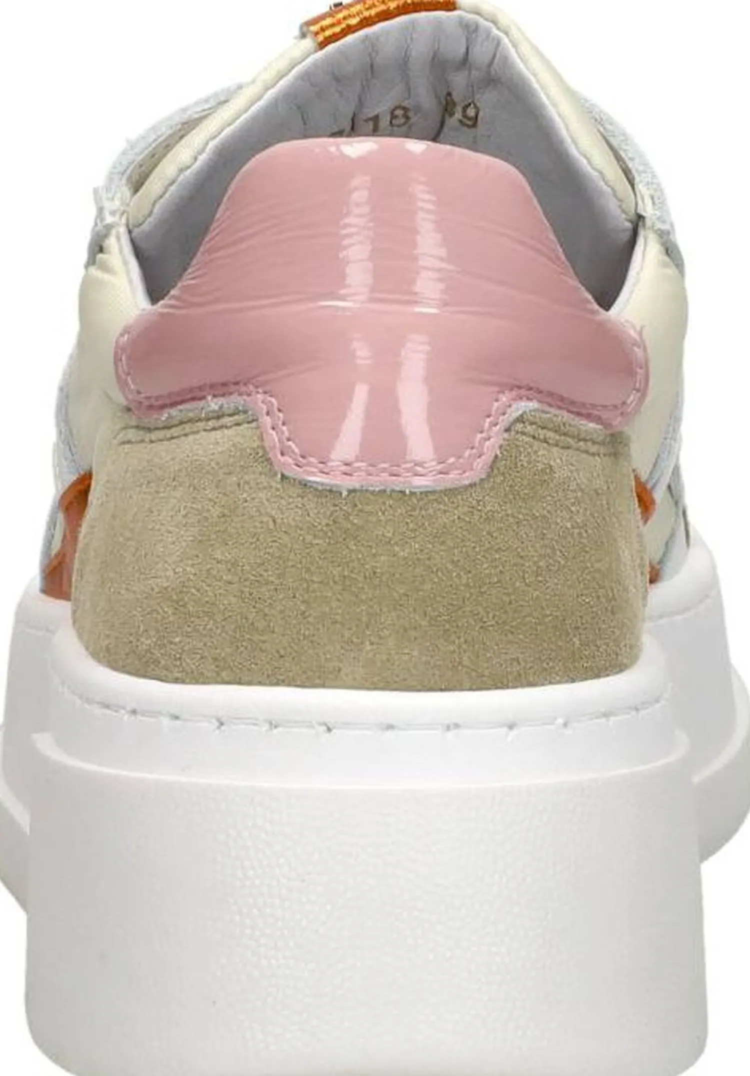 Red Rag Sneakers Laag Beige Hot