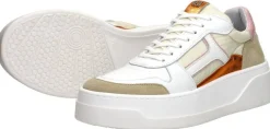 Red Rag Sneakers Laag Beige Hot