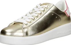Guess Sneakers Laag Goudkleur Clearance