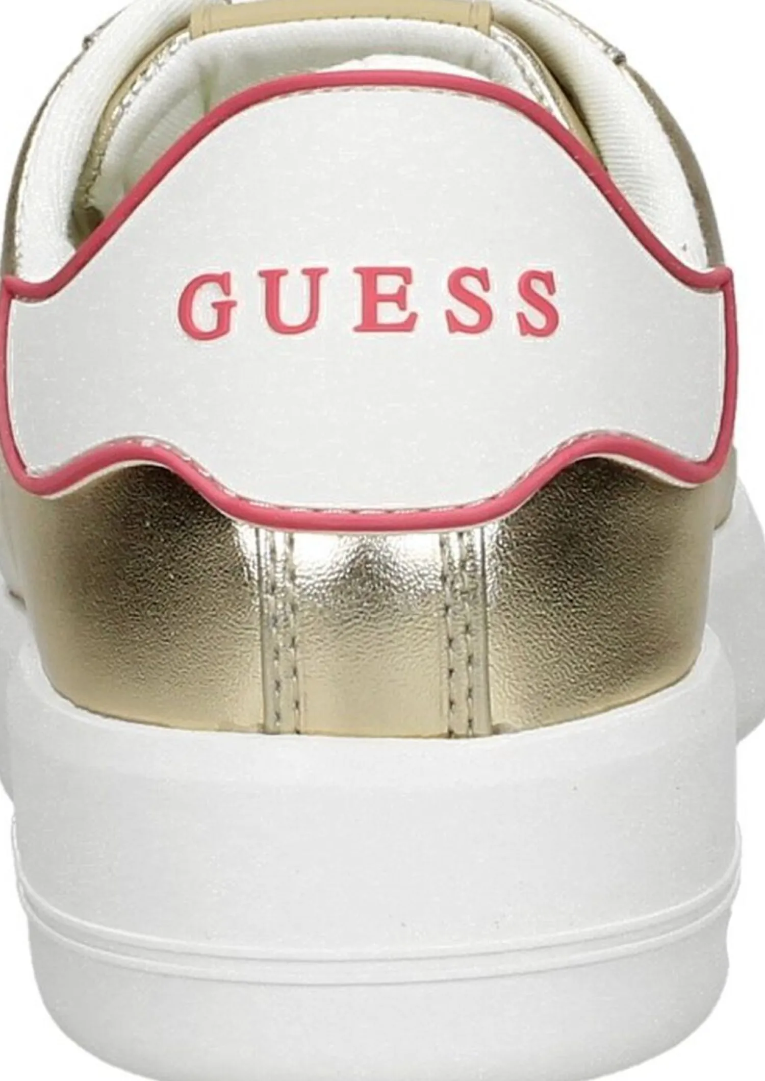 Guess Sneakers Laag Goudkleur Clearance