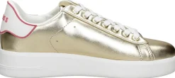Guess Sneakers Laag Goudkleur Clearance