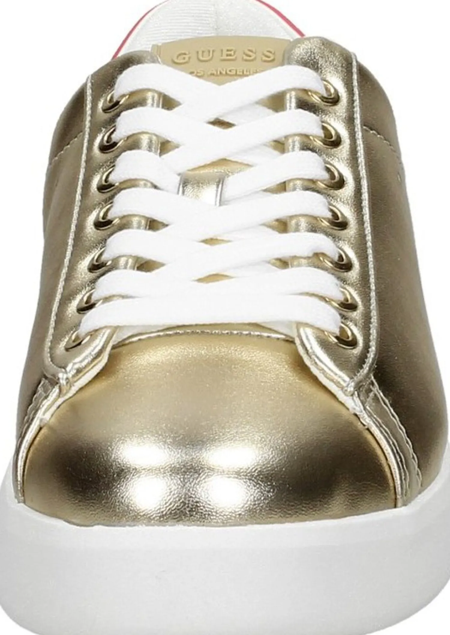 Guess Sneakers Laag Goudkleur Clearance