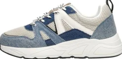 Sub55 Sneakers Laag Licht blauw Fashion