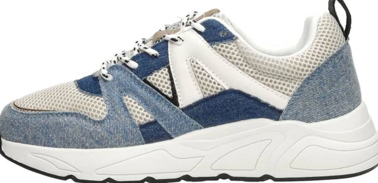 Sub55 Sneakers Laag Licht blauw Fashion