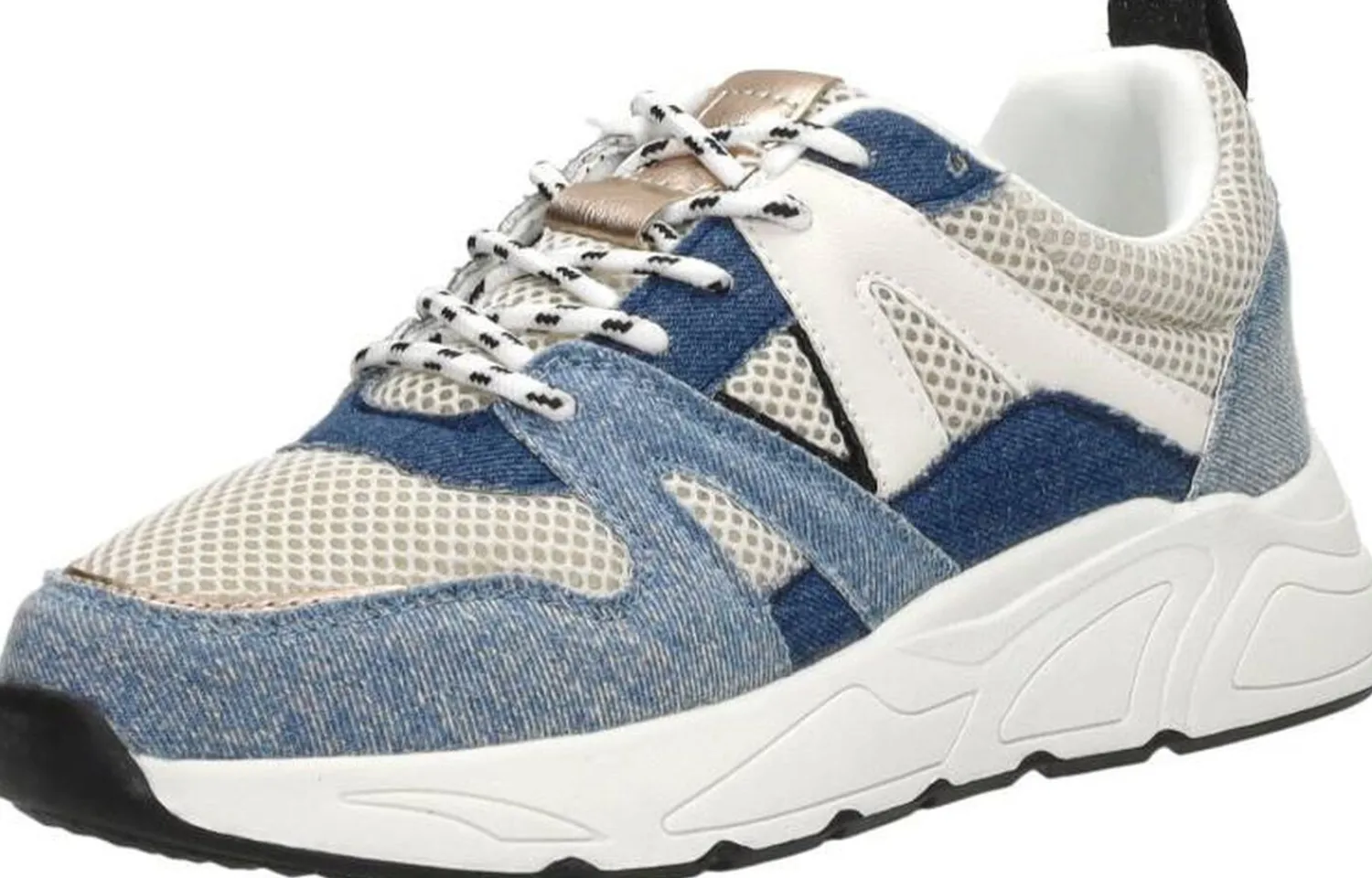 Sub55 Sneakers Laag Licht blauw Fashion