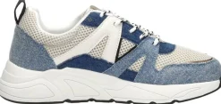 Sub55 Sneakers Laag Licht blauw Fashion
