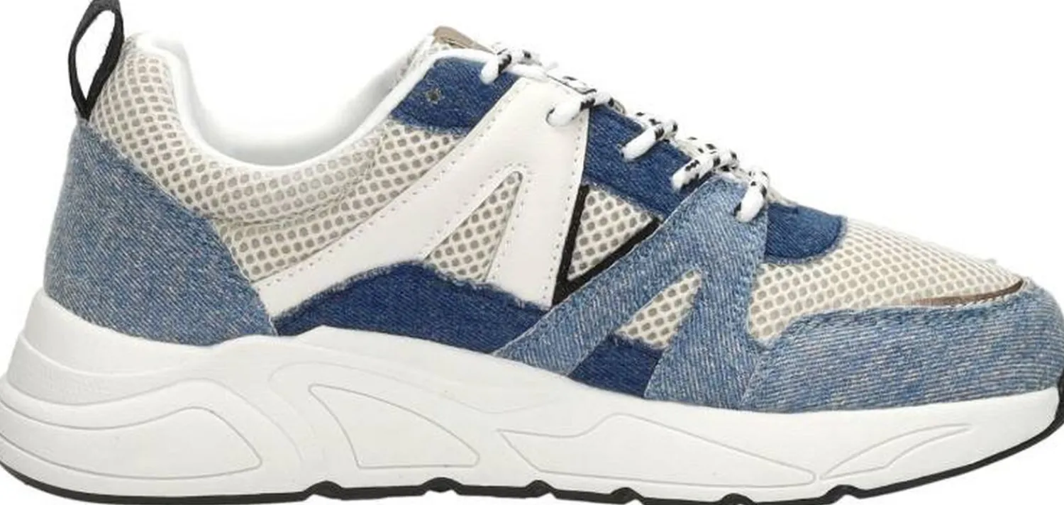 Sub55 Sneakers Laag Licht blauw Fashion
