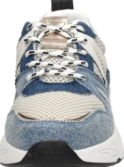 Sub55 Sneakers Laag Licht blauw Fashion