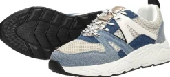 Sub55 Sneakers Laag Licht blauw Fashion