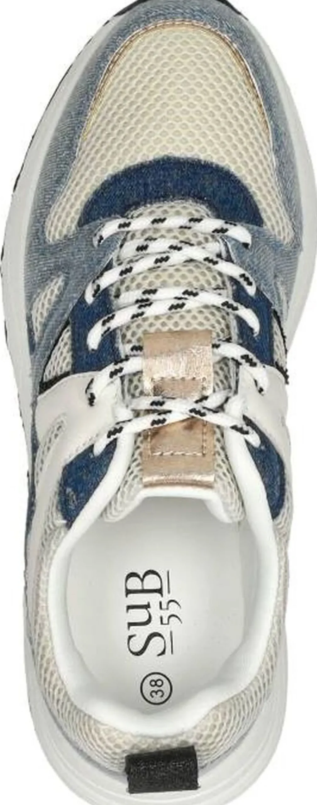 Sub55 Sneakers Laag Licht blauw Fashion