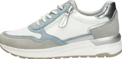 Marco Tozzi Sneakers Laag Licht blauw Fashion