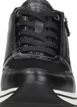 Remonte Sneakers Laag Zwart Discount