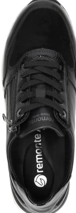 Remonte Sneakers Laag Zwart Discount