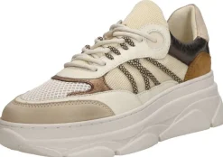 Sub55 Sneakers Laag Beige Clearance
