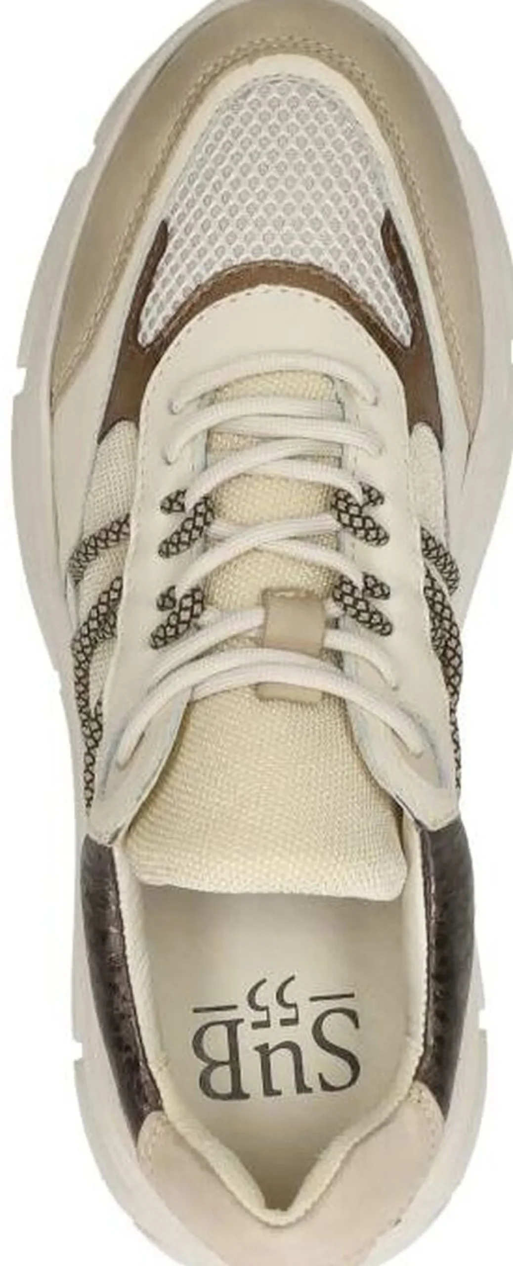 Sub55 Sneakers Laag Beige Clearance
