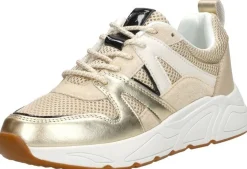 Sub55 Sneakers Laag Goudkleur Online