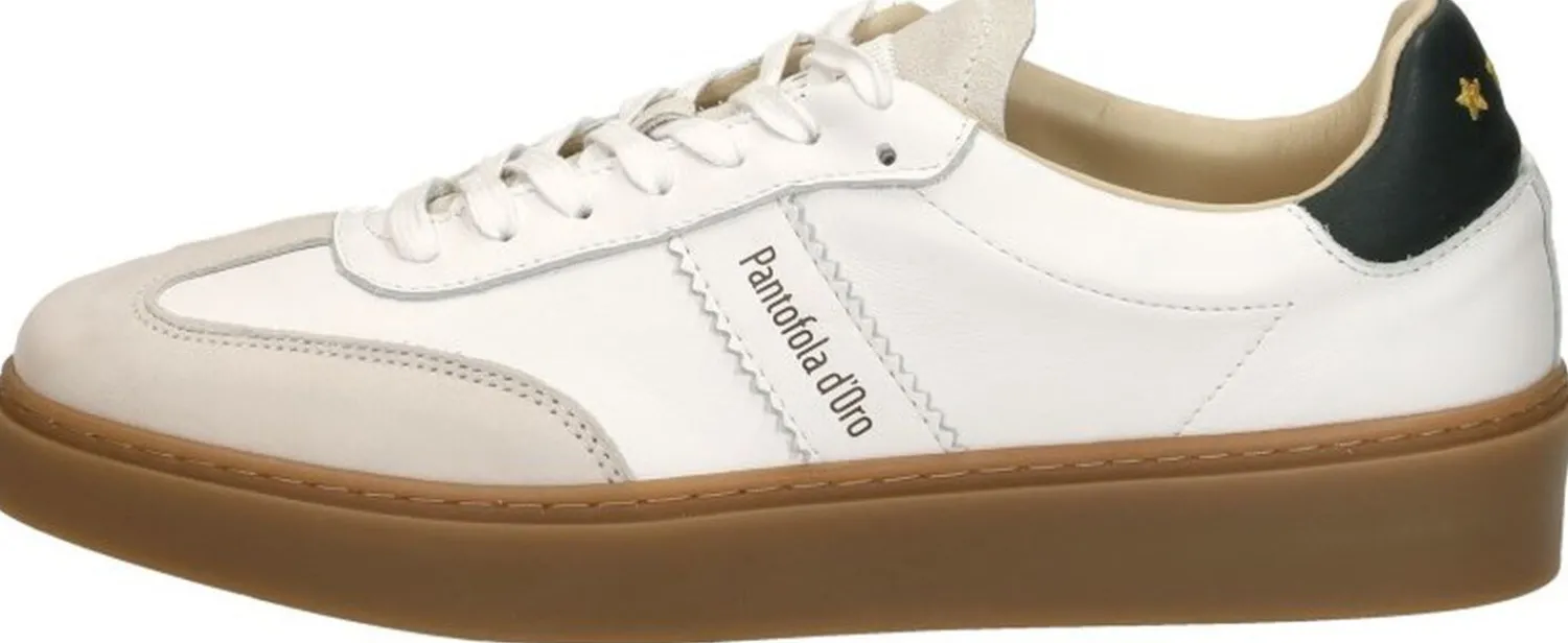 Pantofola D'oro Sneakers Laag Wit Clearance