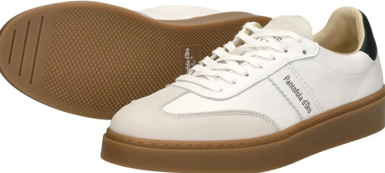 Pantofola D'oro Sneakers Laag Wit Clearance