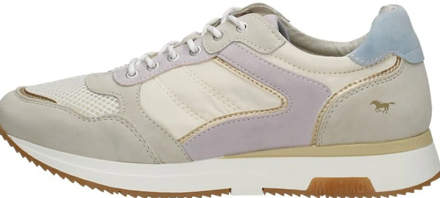 Mustang Sneakers Laag Beige Best