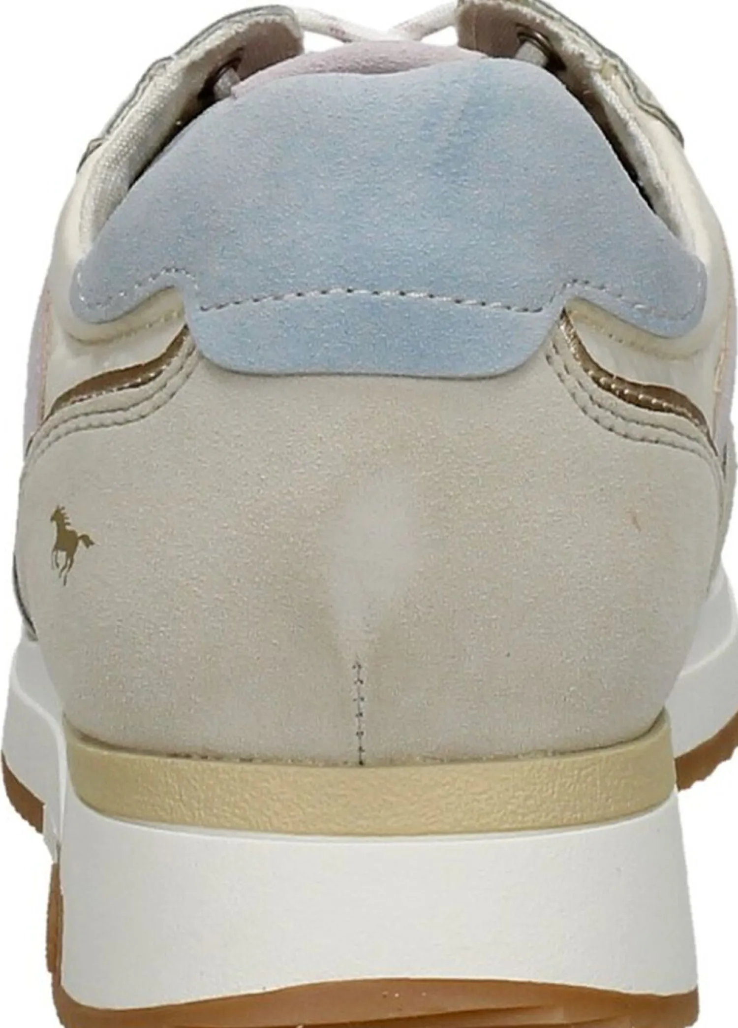 Mustang Sneakers Laag Beige Best